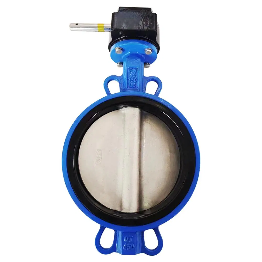 Chemical High-Performance Manual Handwheel Type Pinch Butterfly Valve