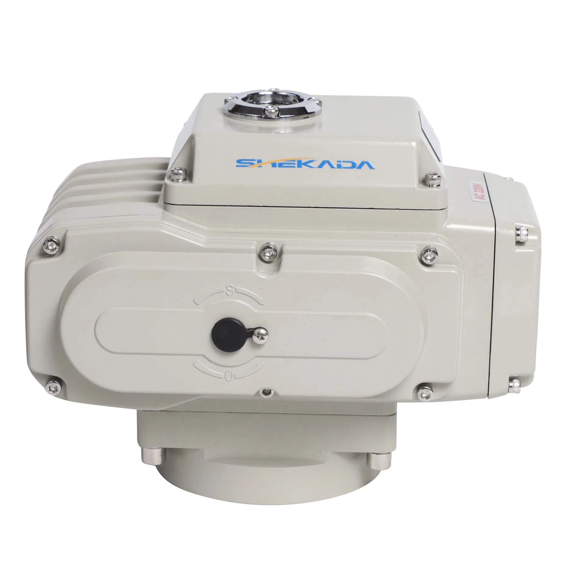 Valve Control Actuator Robust Durable Compact Part Turn Electric Actuator