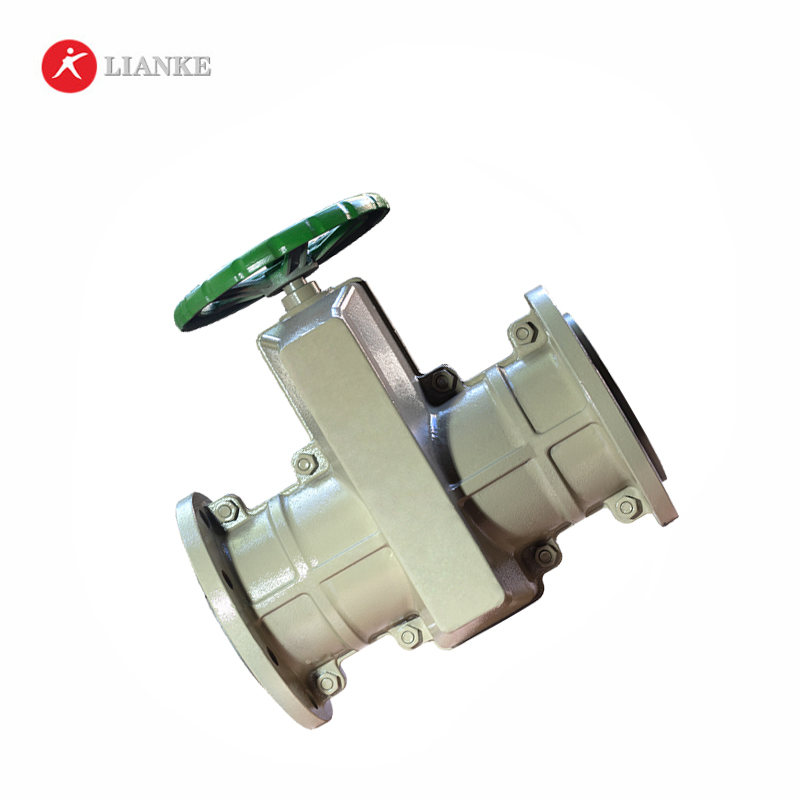 Cast Steel Manual Pinch Valve