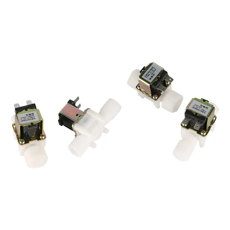 1/2" 3/4" Water Solenoid Valve DC 12V AC 220V Magnetic Valve Washing Machine Drinker Dispenser Water Controller Switch