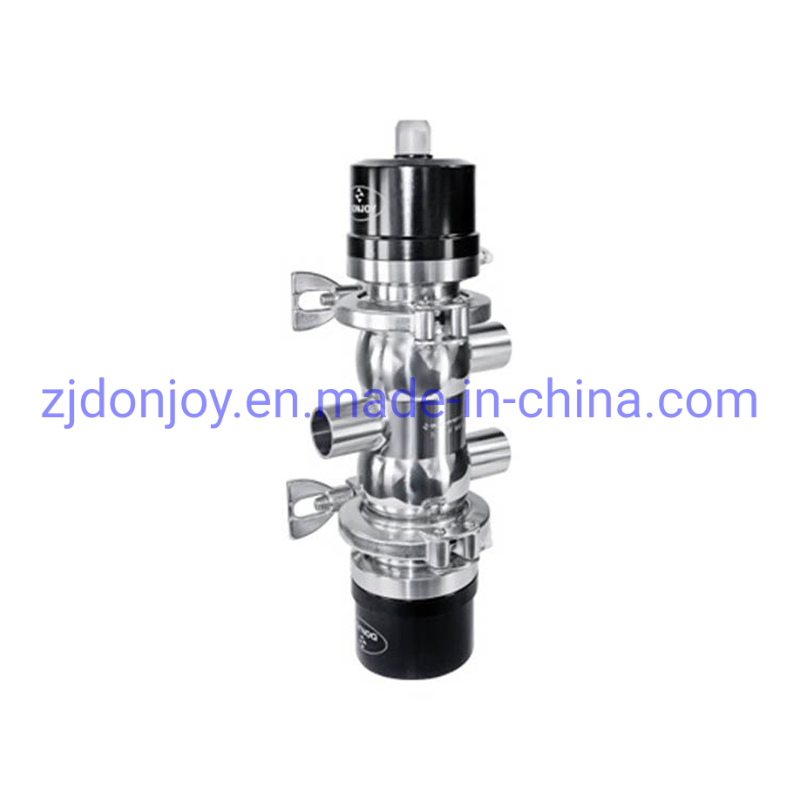 Pneumatic Radial Diaphragm Valve Multi Port Welding