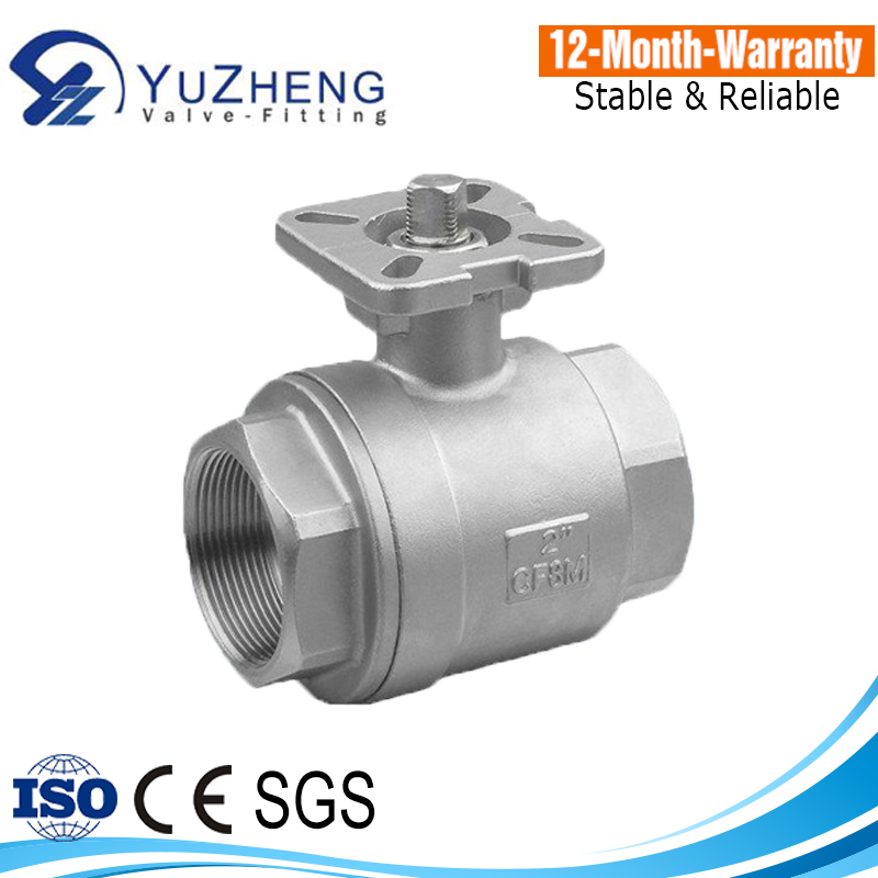 Stainless Steel Water Ball Valve Thread Floating Control, Electric Solenoid Pneumatic Refrigerant Solenoid, Industrial 1000wog Lockable Angle China Bronze Ss