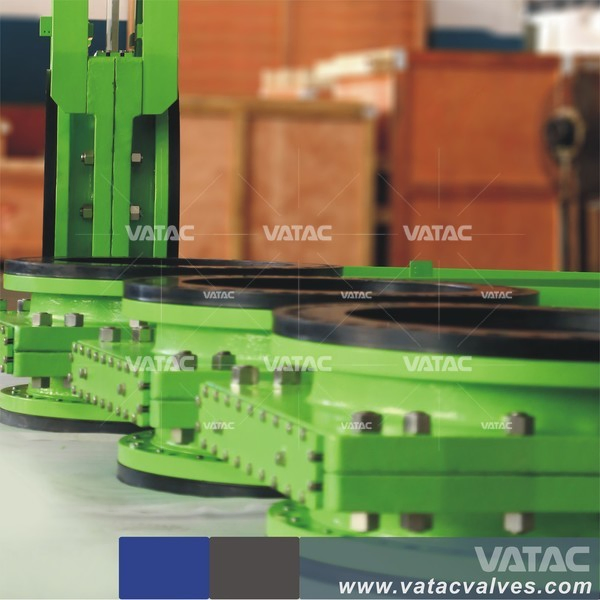Wafer &amp; Lug Stainless Steel or Cast Iron Electric and Pneumatic Slurry Sluice Knife Gate Valve