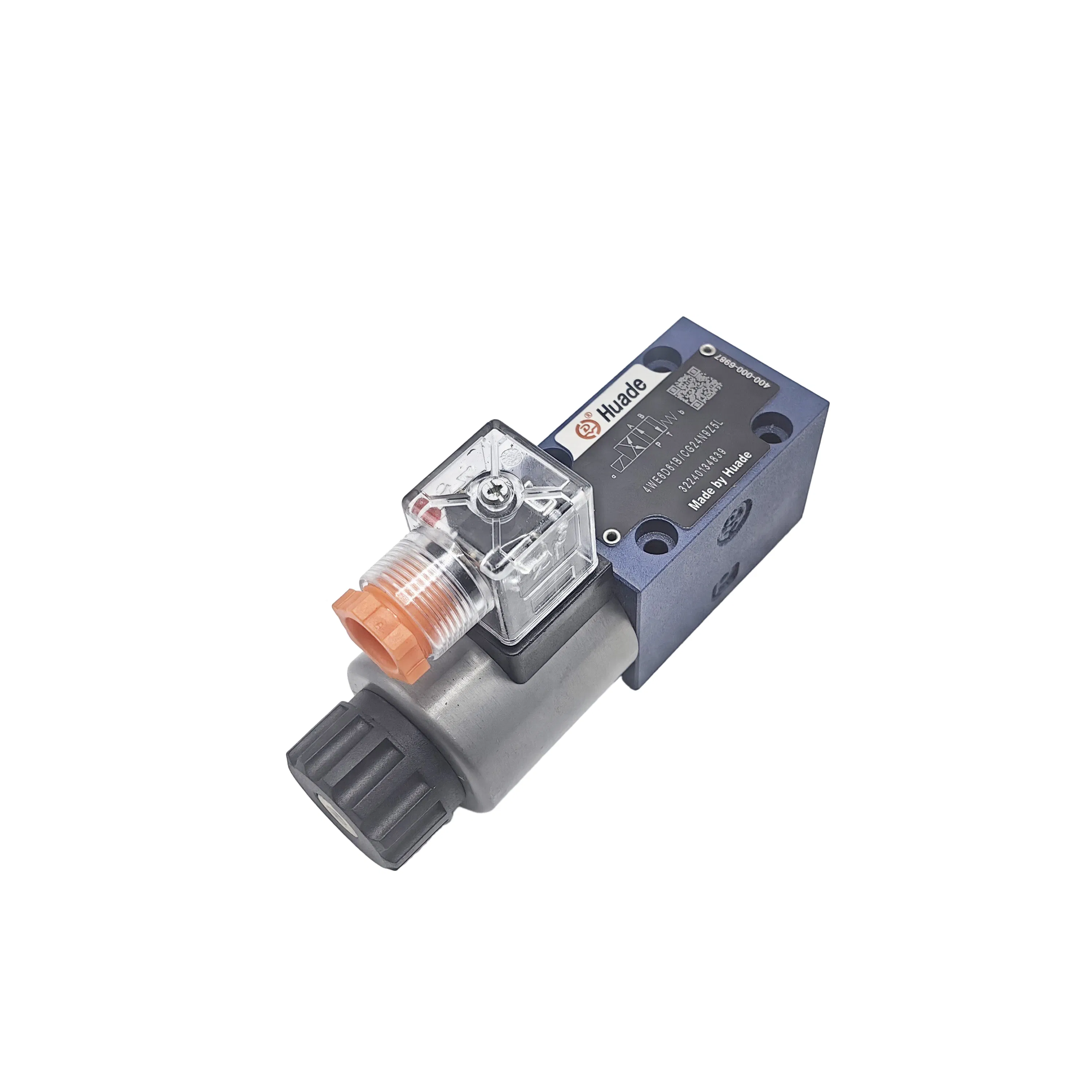 Industrial Hydraulic Solenoid Directional Valve 4WE6D61B/CG24N9Z5L Huade order from china factory