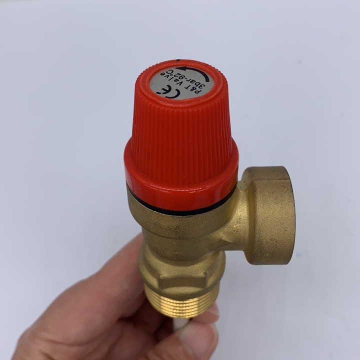 PT01, Temperature and Pressure Relief Valve