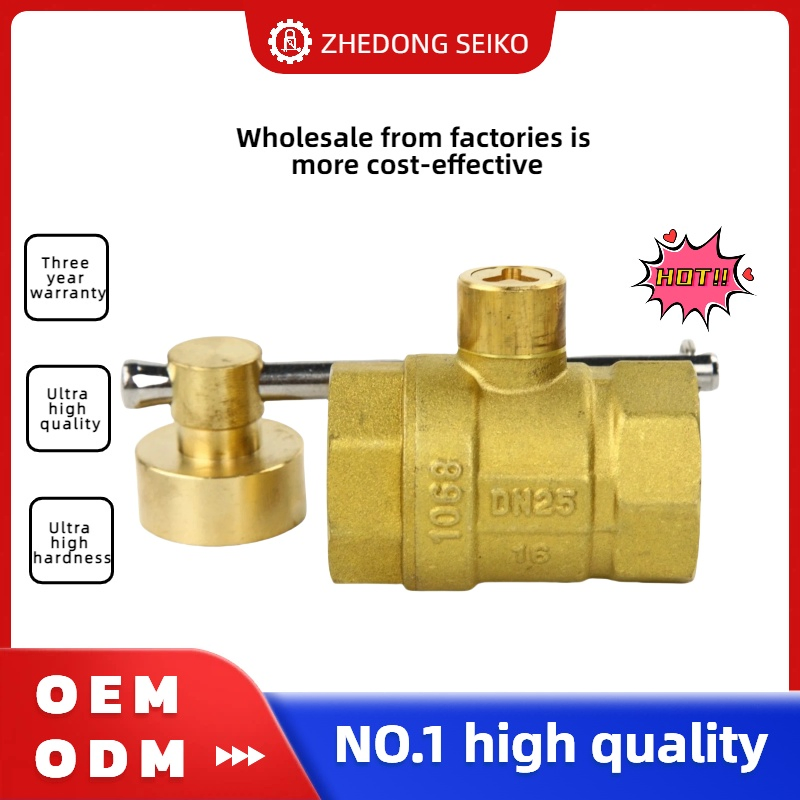 Premium Cryogenic Brass Globe Valve for Efficient Water and Gas Control