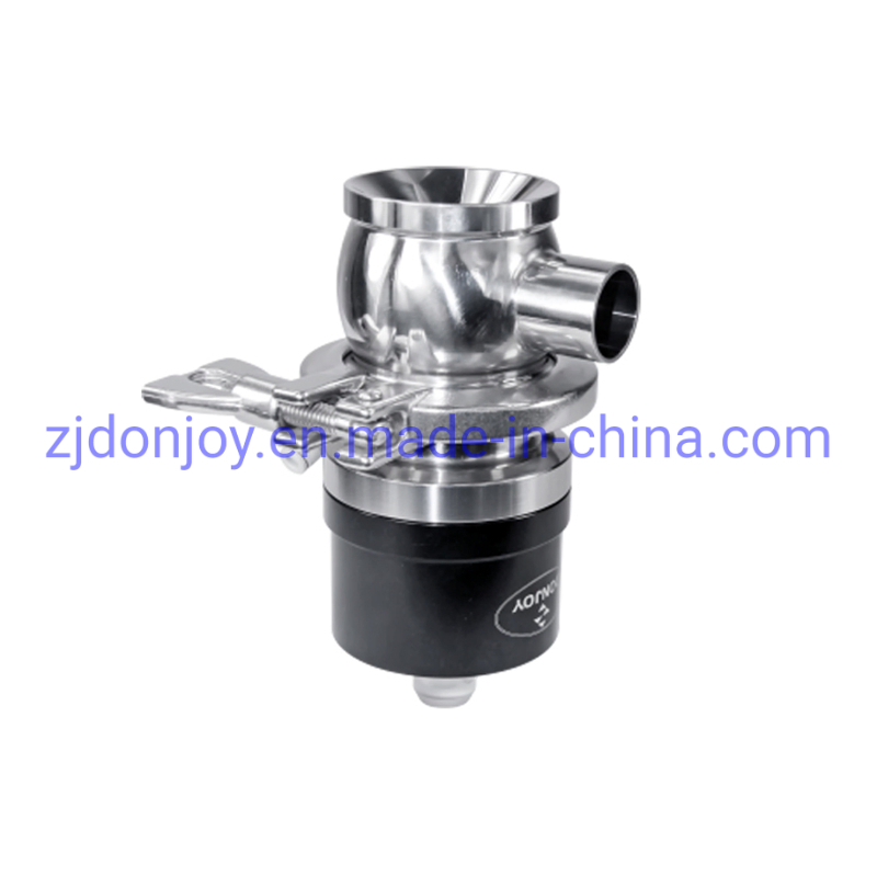 Pneumatic Radial Diaphragm Valve Multi Port Welding