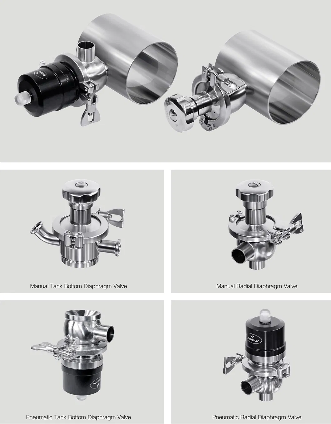 Pneumatic Radial Diaphragm Valve Detail 4