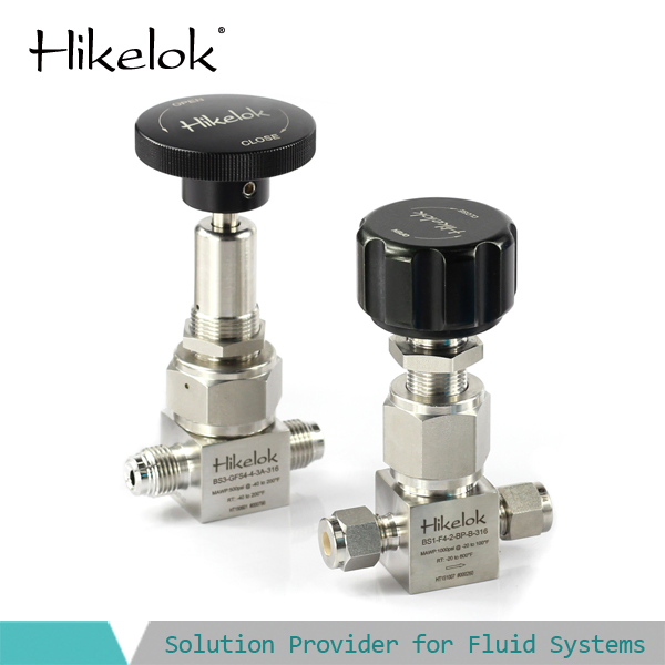 Swagelok Type Ss 316 VCR Instrument Gasket Bellows Sealed Needle Valves