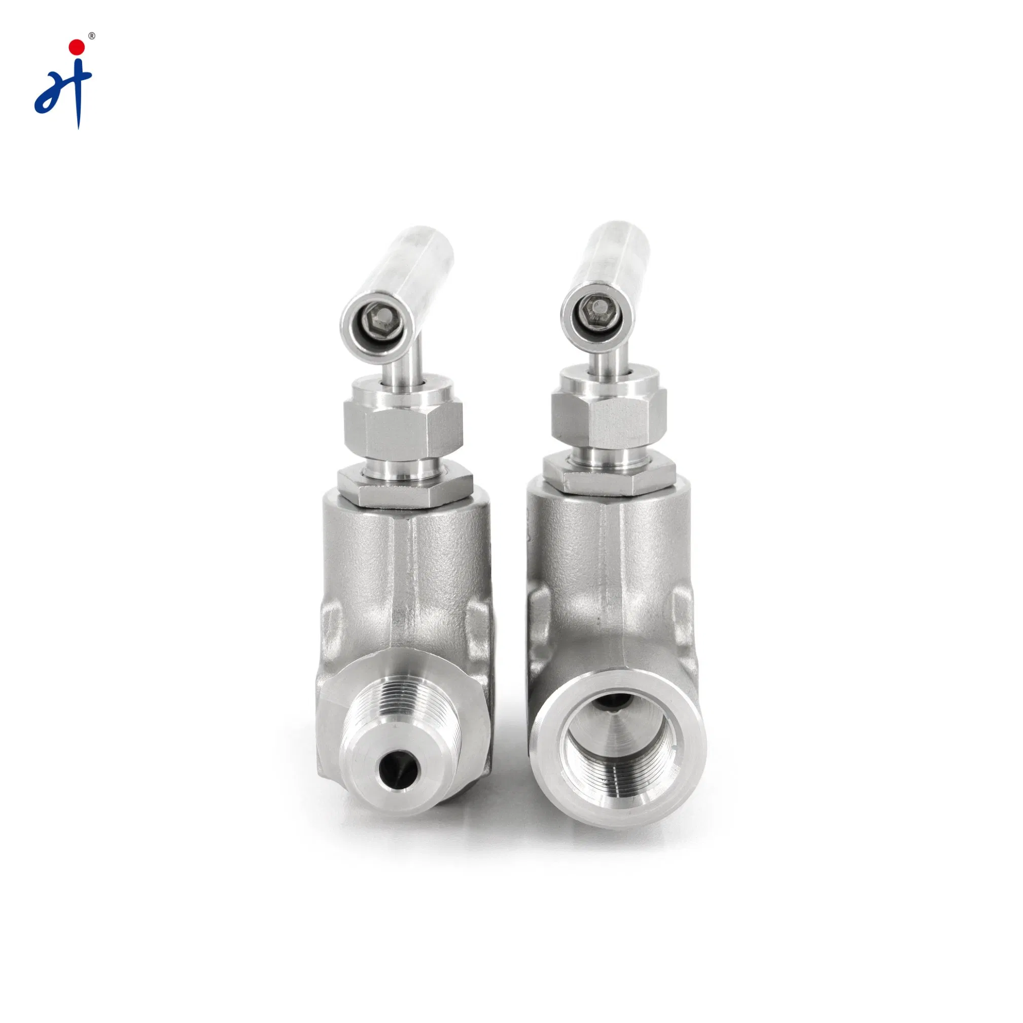 SS316 Forged Needle Valve 10000psi High Pressure 1/2 NPT Male Female Thread for Oil Gas
