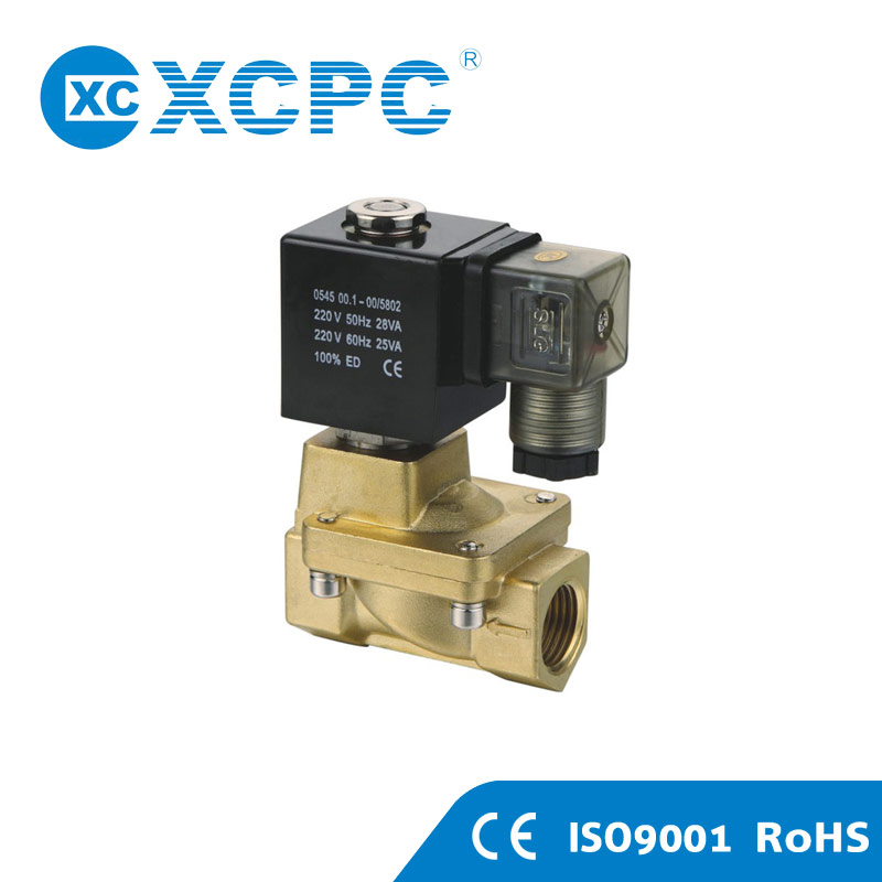 Manufacturer Suppliers Fluid Direct Acting Water Pneumatic Flow Control Solenoid Valves