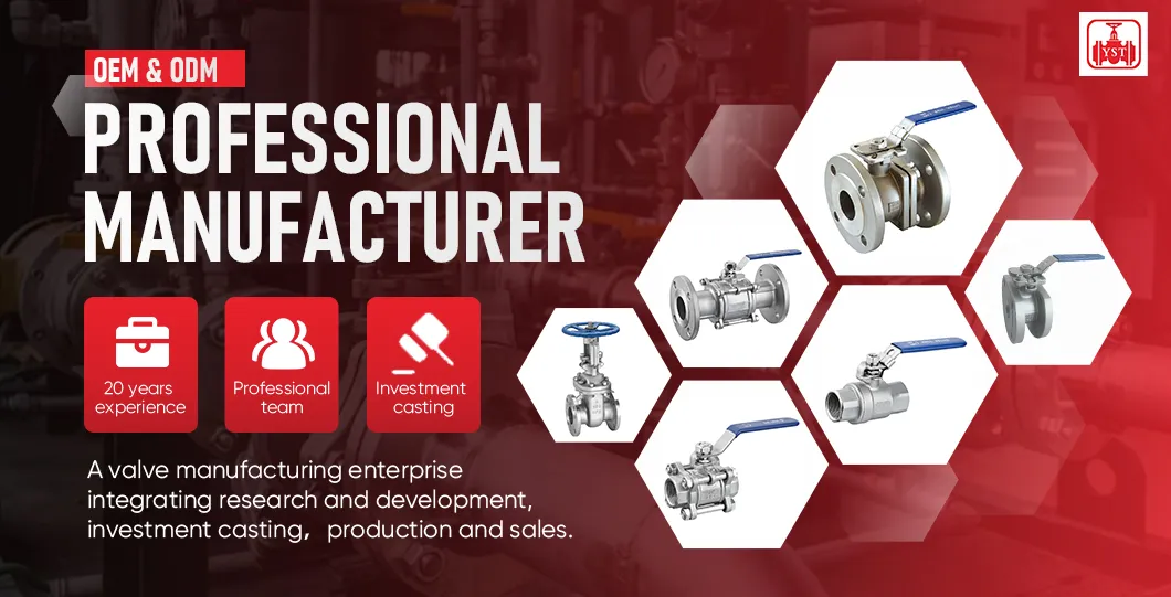 3 Way Flange Ball Valve Overview