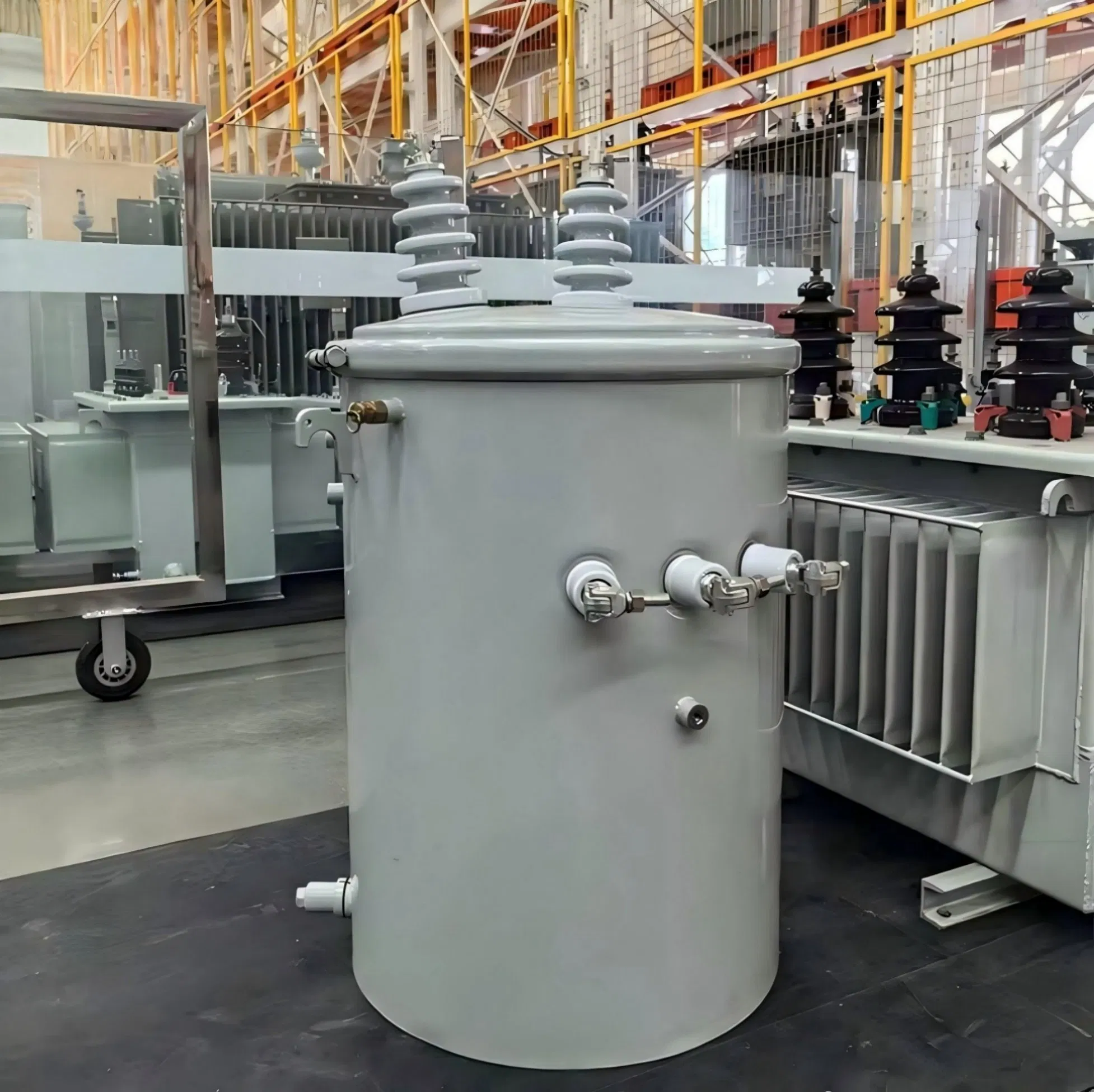 15kVA 25kVA 10/0.24kv Single Phase Pressure Relief Type Low Carbon Single Phase Transformer