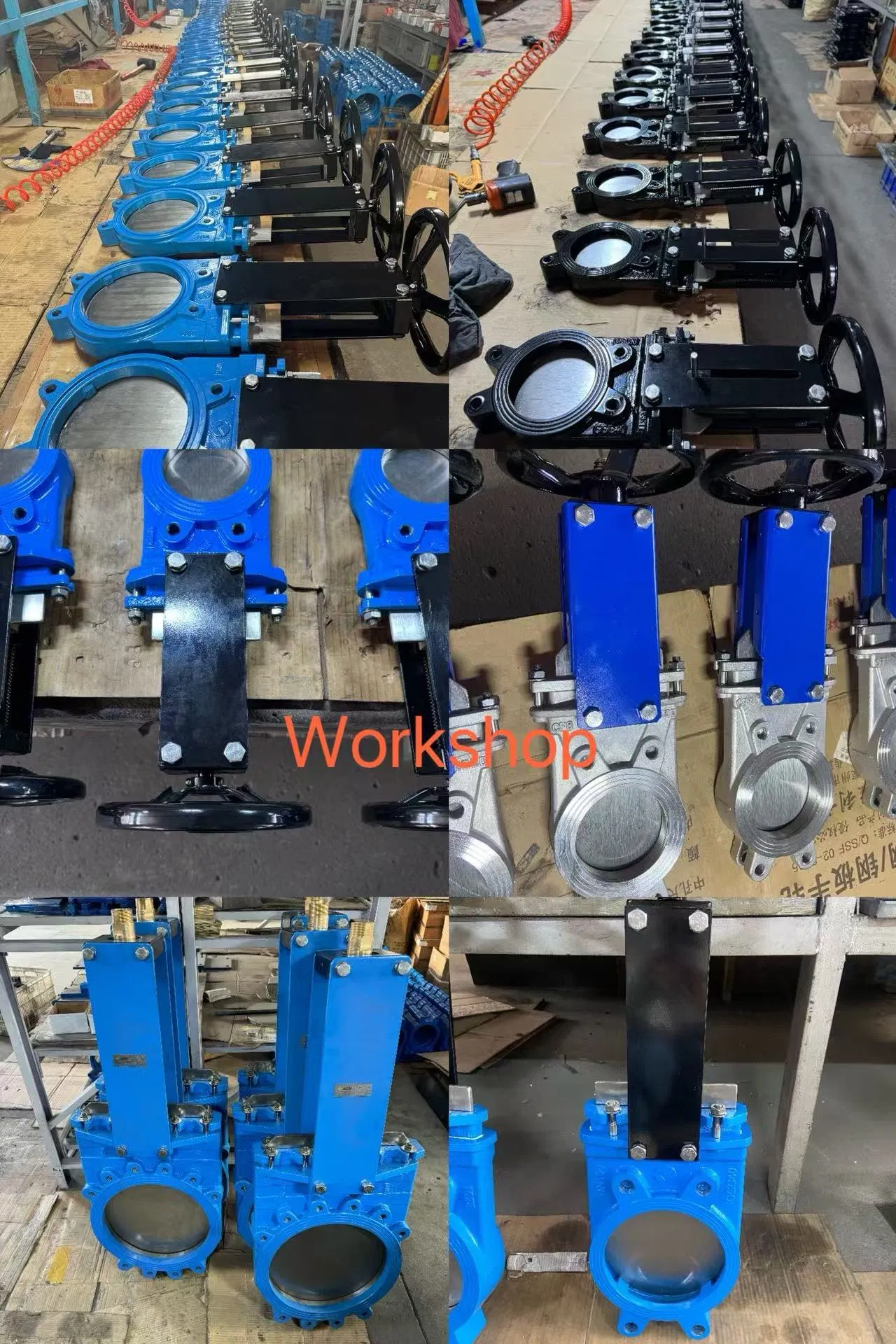 Manual Handwheel Valve