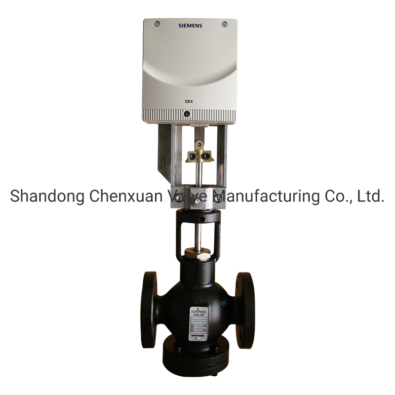 Water Valve Controlled Electrically Electric Valve Flow Control Thermostat Valve for Steam Control Valve