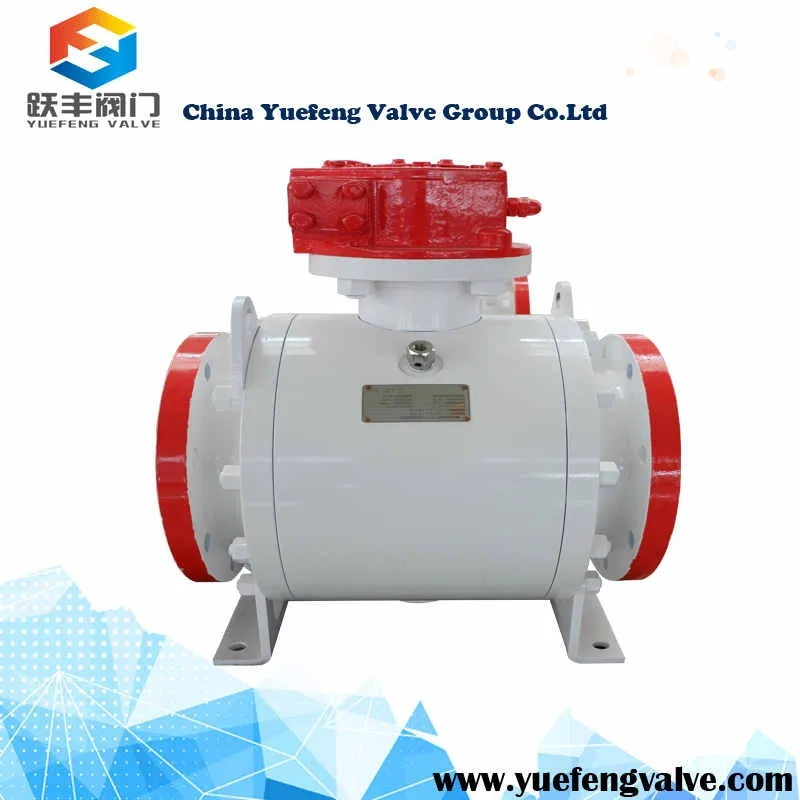 API 6D Pneumatic Control Ball Valveapi Full Bore Trunnion Stainless Steel Forged 3PC Ball Valveapi Full Bore Ball Oil Valve Fire Safety