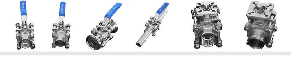 3PC Ball Valve