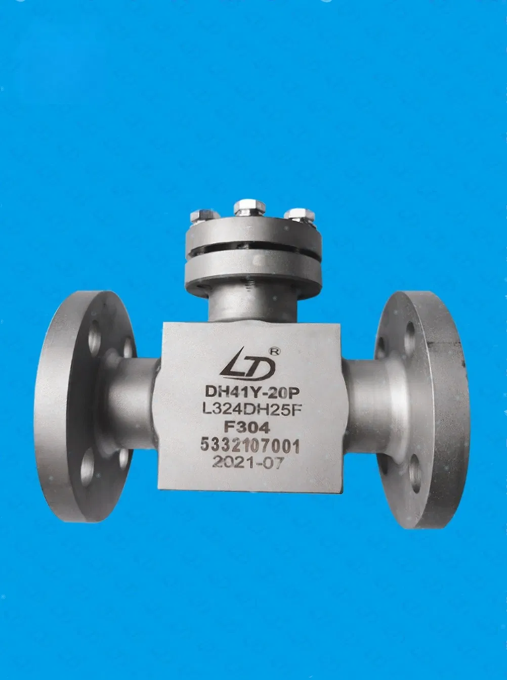 Cryogenic Check Valve for Cryogenic Storage Tank