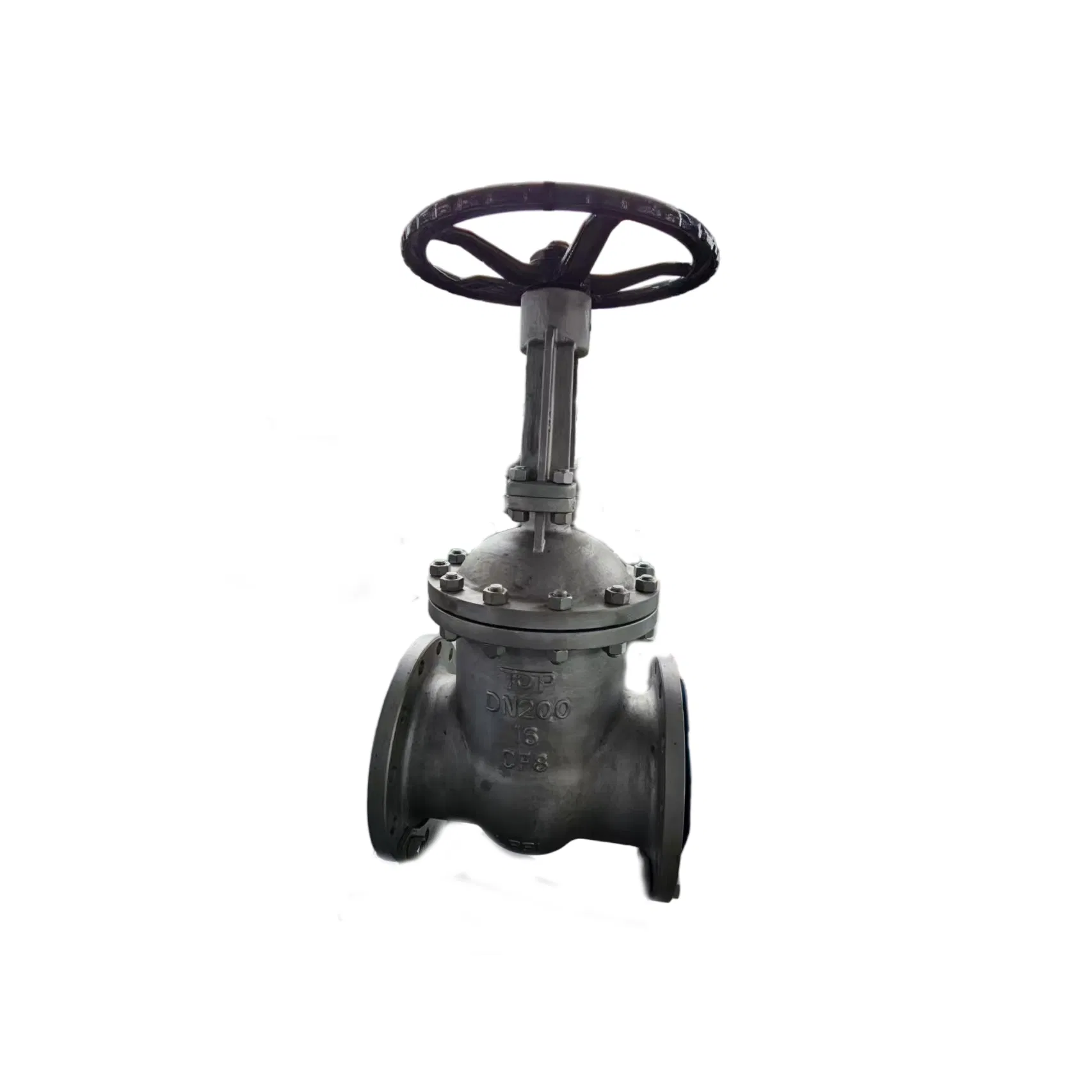 High Performance Cryogenic Valve Industrial Grade Gate Valve Stainless Steel Manual Flanged Design for LNG