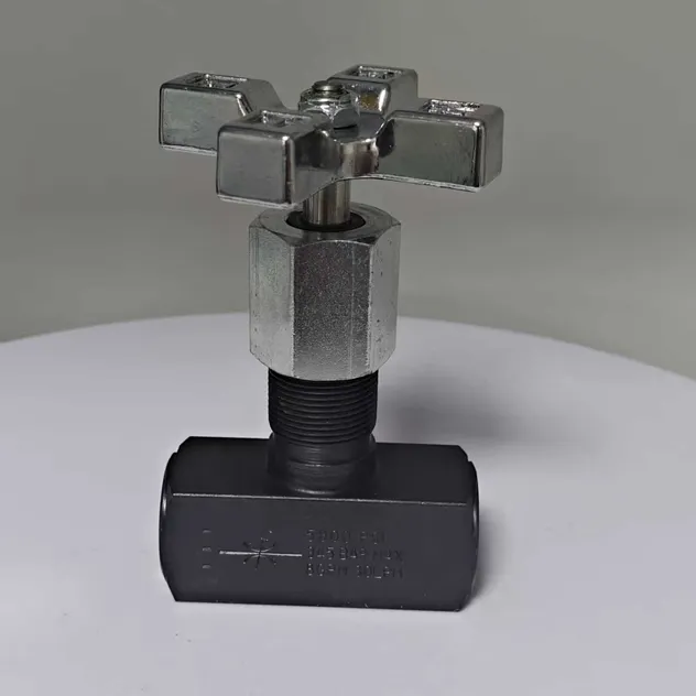 Precision Needle Valve 3