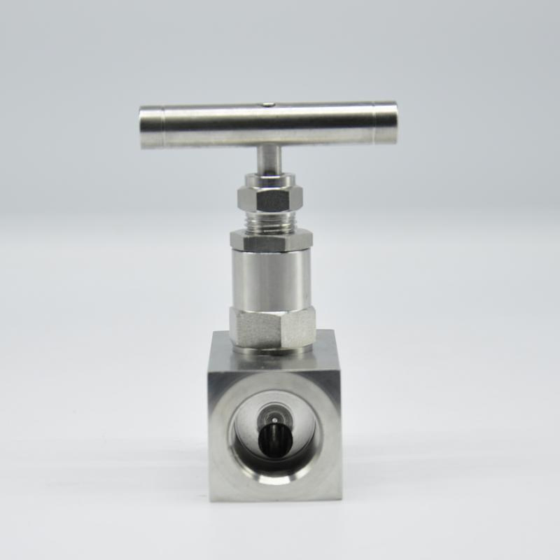 6000psi 316L High-Precision Flow Regulation Capability High Pressure Needle Valve