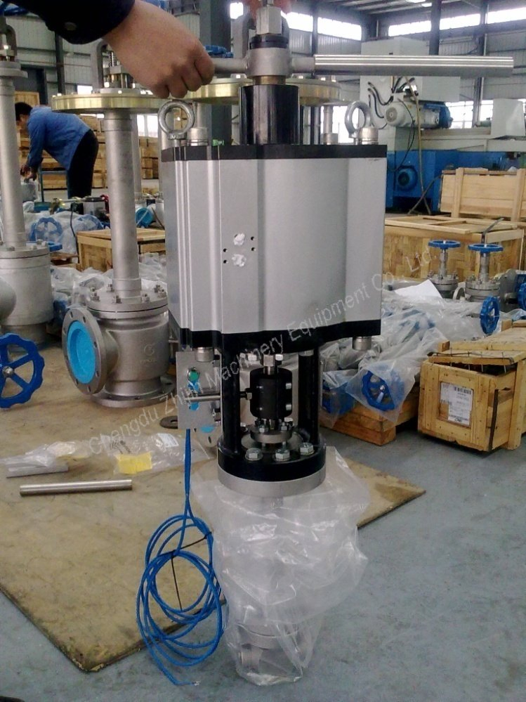 Cryogenic Butterfly/Diaphragm Control/Ball/Globe/Throttle/Check/Safety/Breathing/Three Way Valve/Liquid Hydrogen/Helium/Oxygen/Natural Gas/LNG/LPG/CNG Valve