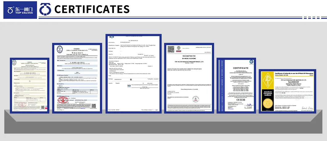 Certifications Display