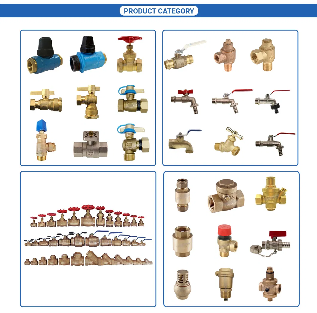 Forged Brass Valve