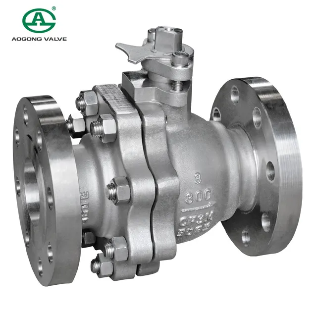 Hard-Sealed Ball Valve Detail 2