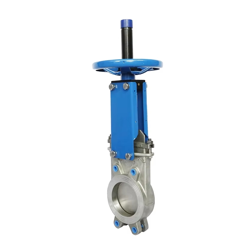High-Performance Stainless Steel Knife Gate Valve for Water Systems