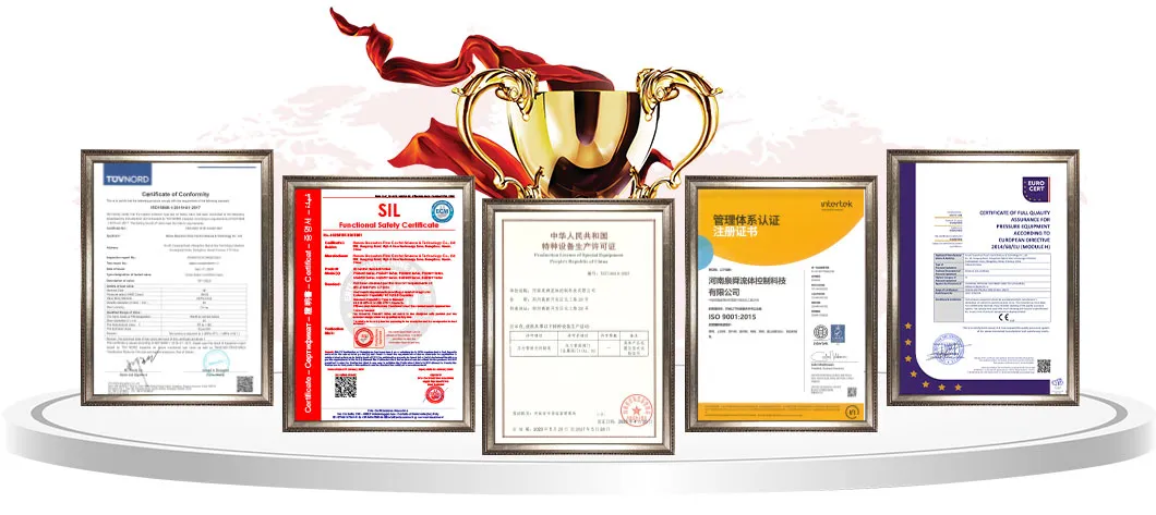 Certifications