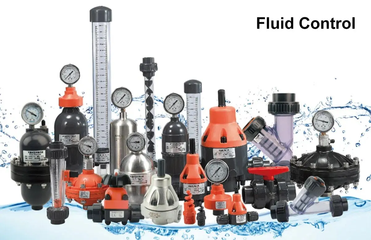 Durable Metering Pump Featuring UPVC Diaphragm Valve