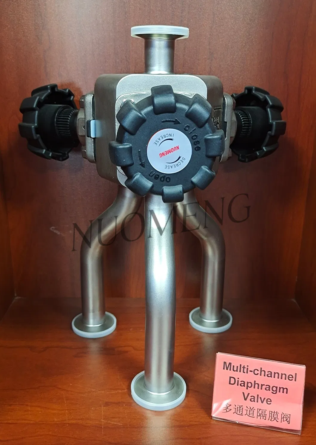 Three-Way Welded Diaphragm Valve