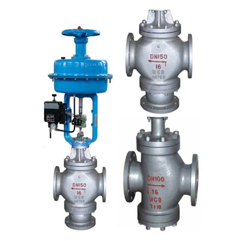 Pneumatic Operated Flanged Ends Segment Type V Port Ball Valve
