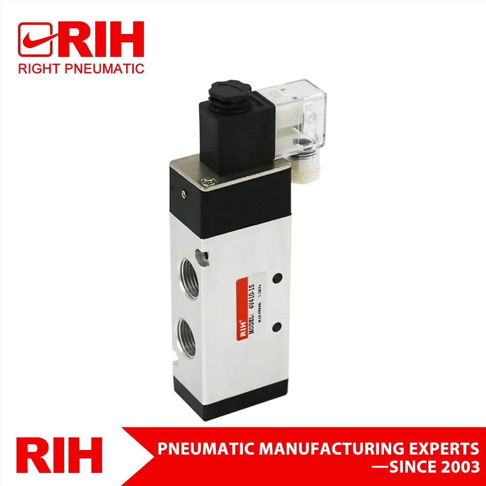 Airtac Solenoid Valve 4V210-08 4V110-06 4V310-10 4V410-15 Pneumatic Control Valve Airtac Valve