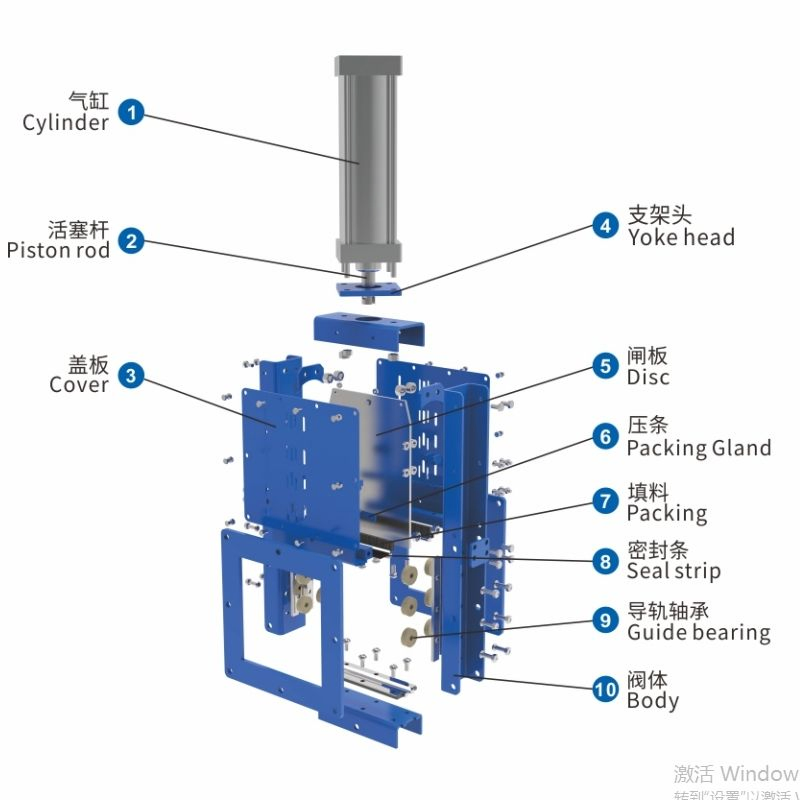 Premium Quality Knife Gate Valve at Factory Prices