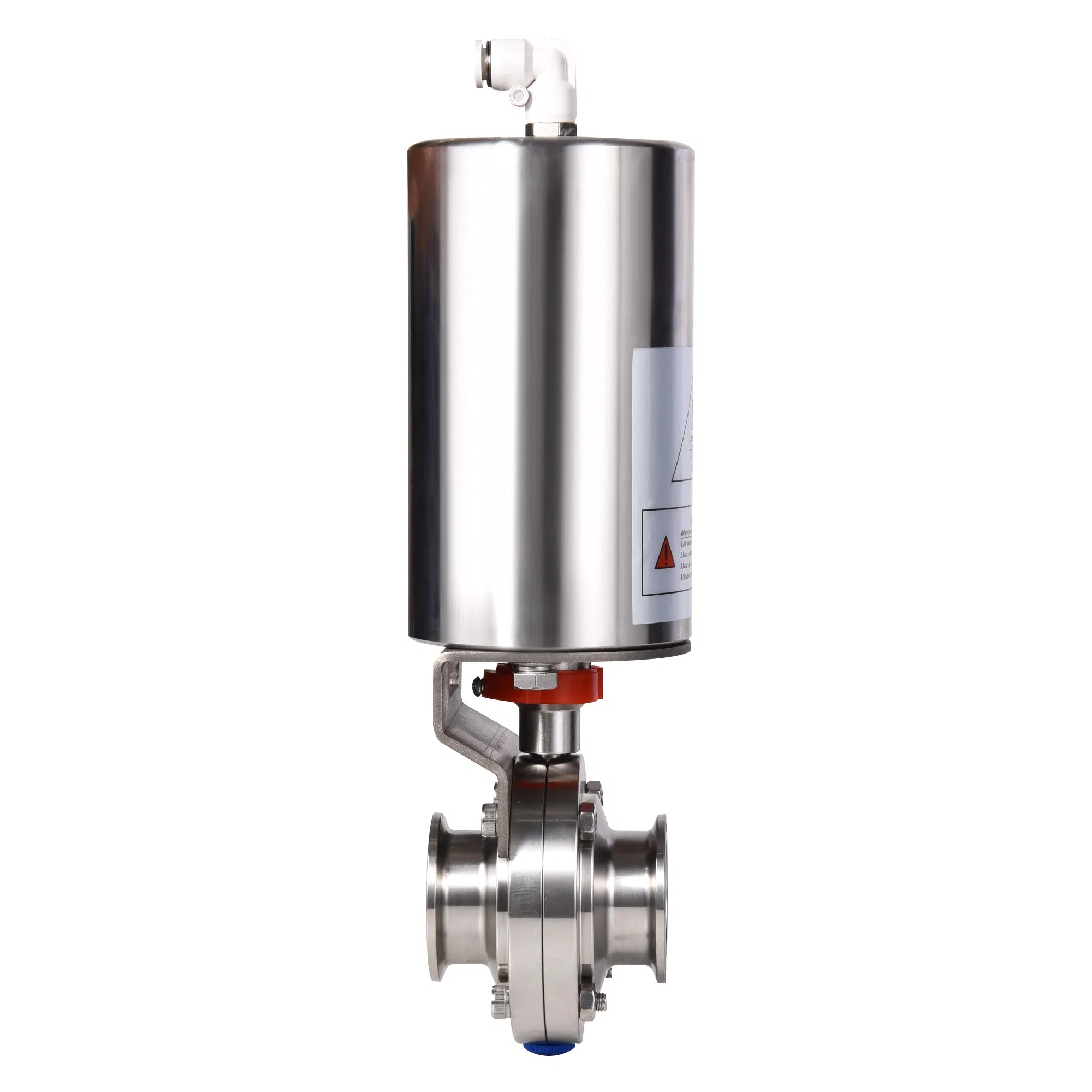 Sanitary Butterfly Valve for Efficient Flow Control in Food Industry