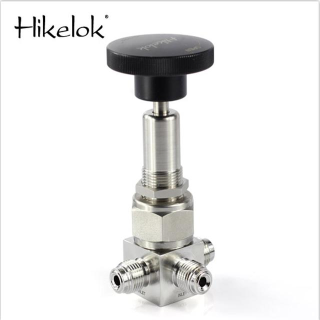 Swagelok Type Ss 316 VCR Instrument Gasket Bellows Sealed Needle Valves