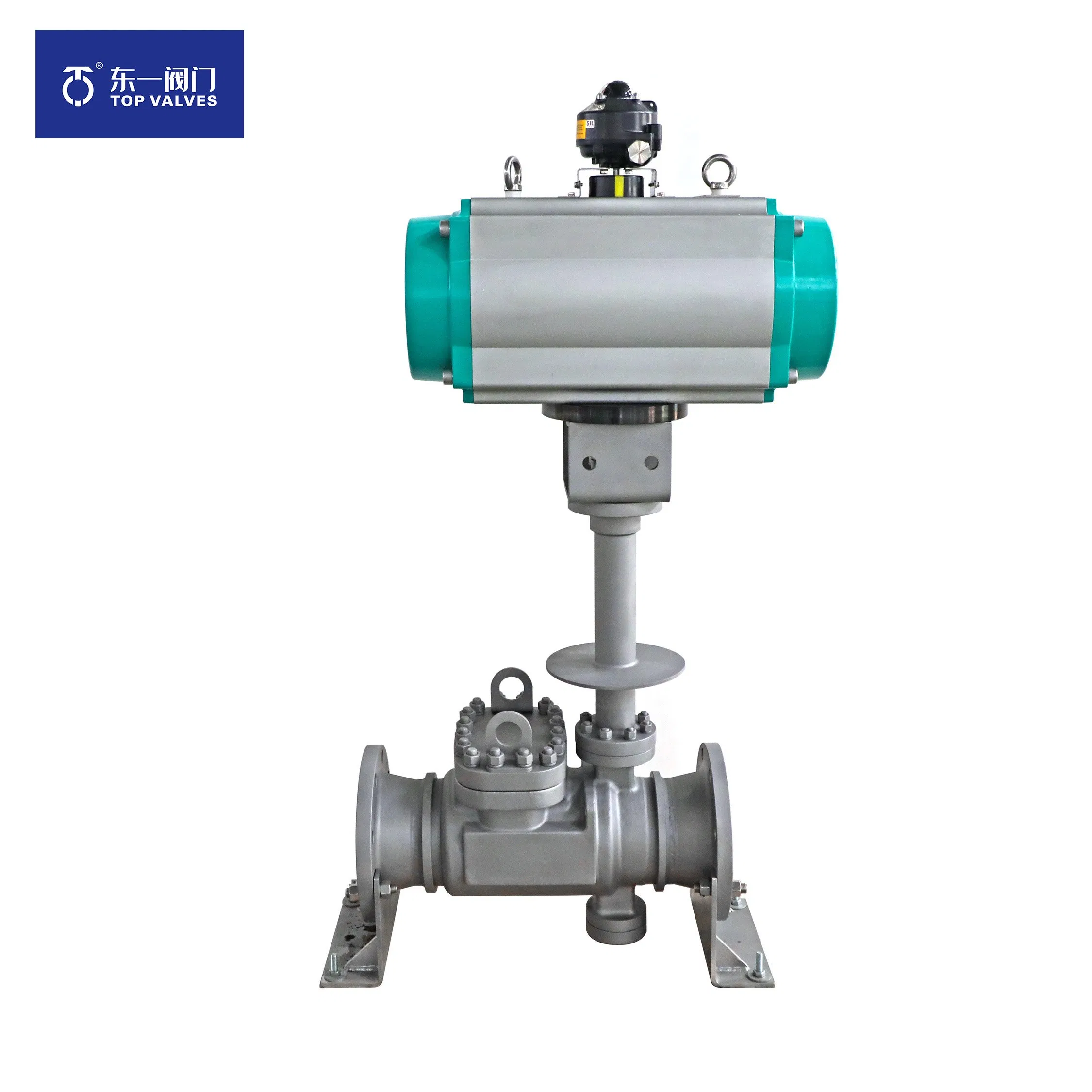 Factory Sale Stainless Steel High Reliability Design Triple Eccentric Welded LNG Cryogenic Butterfly Air Valve for Industrial Usage - Cryogenic Valve