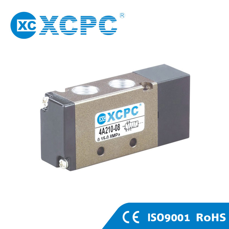 Manufacturer Supplier China Airtac Xcpc Automatic Directional Control Direction Pneumatic Air Solenoid Valves