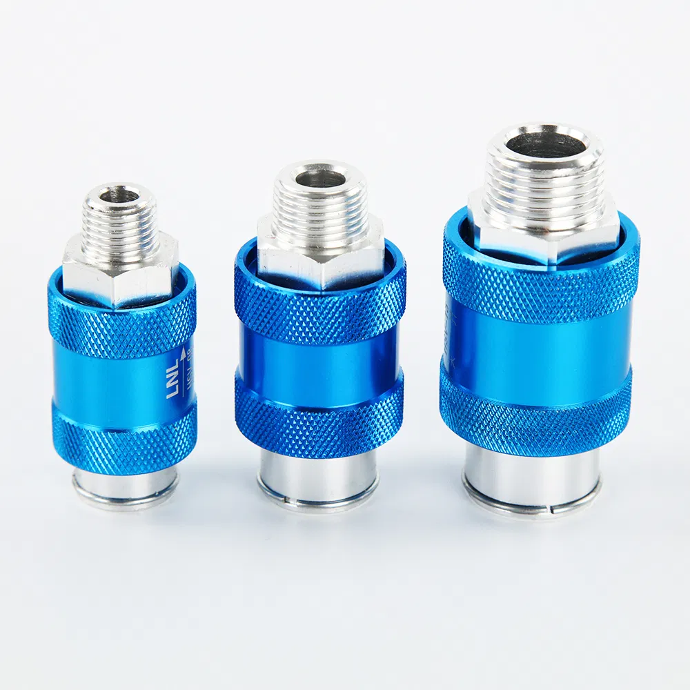 Pneumatic Hand Slide Switch Exhaust Hsv-06/08/10/15 Manual Control Valve