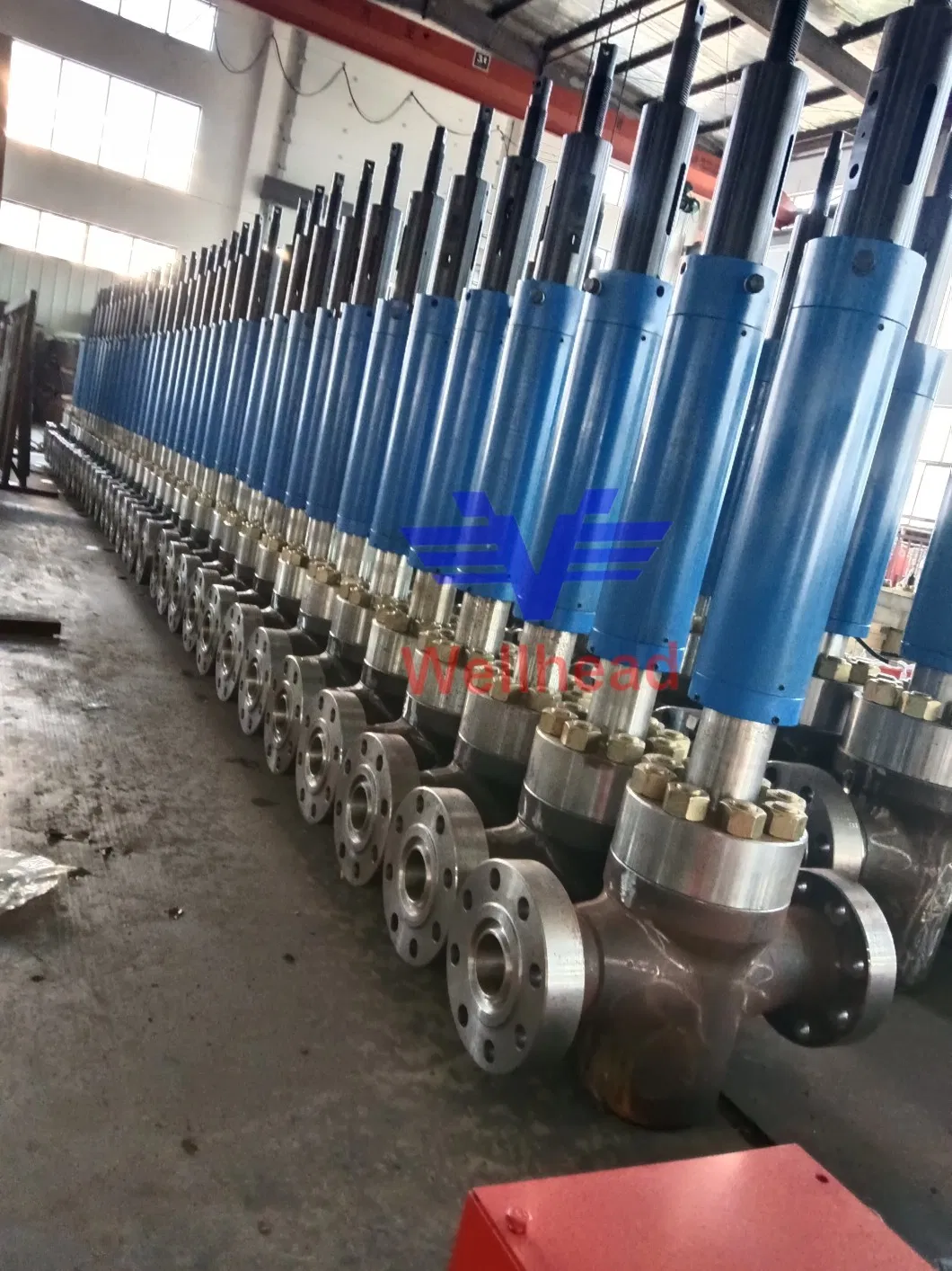 API6a Standard Hydraulic Operated Safety Valve Wellhead Equipment for Oil Drilling