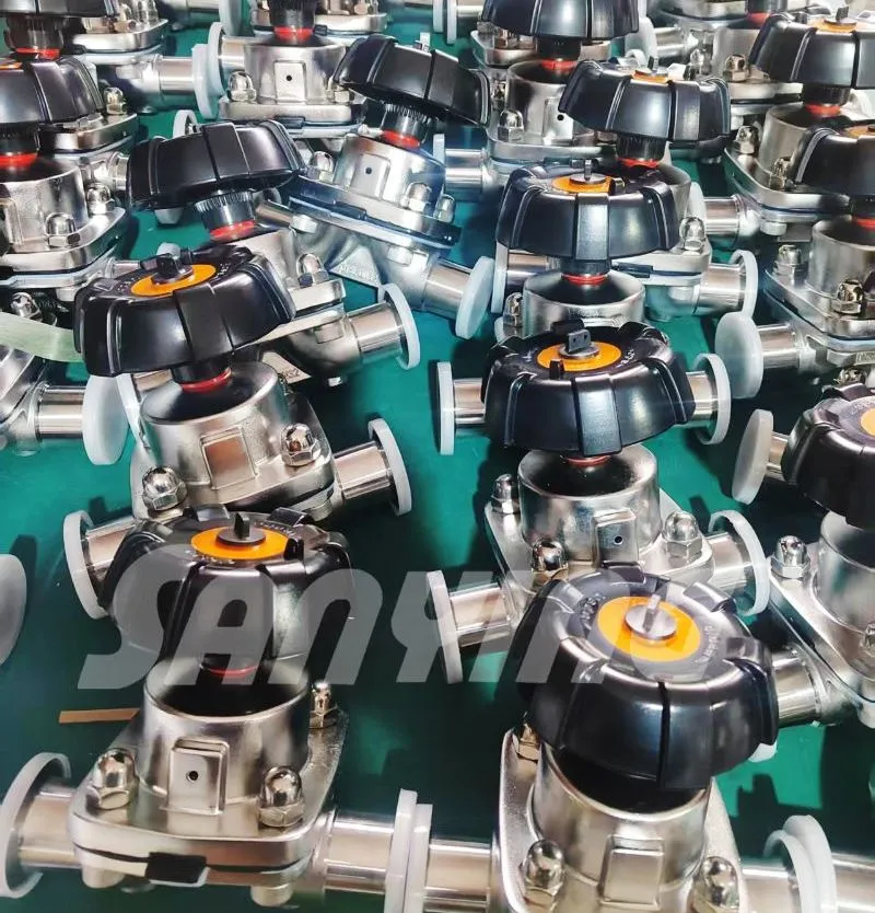 Sanitary Diaphragm Valve