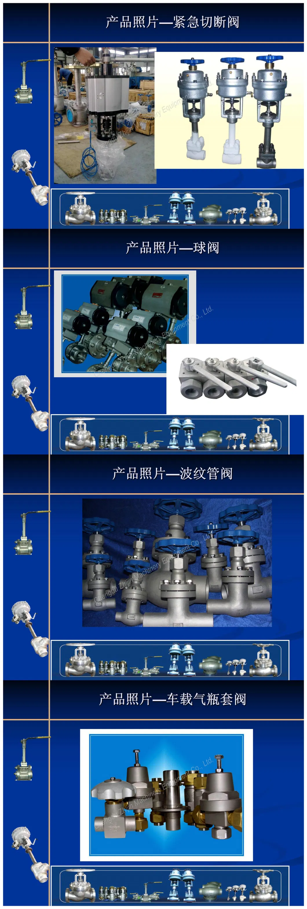 Cryogenic Valve