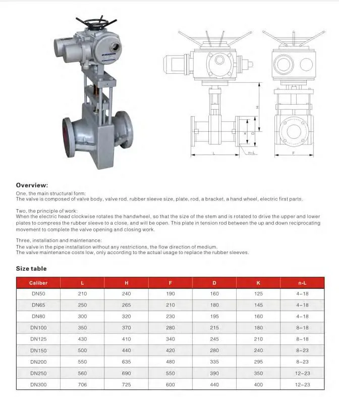 Pinch Valve Detail