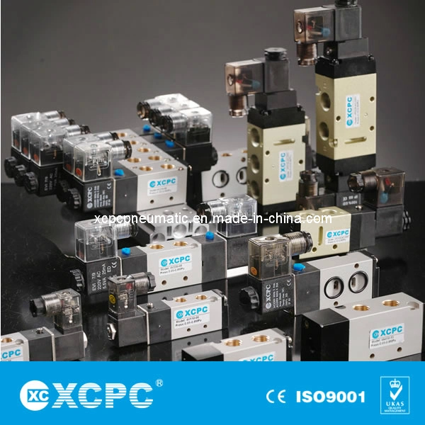 Manufacturer Supplier China Airtac Xcpc Automatic Directional Control Direction Pneumatic Air Solenoid Valves