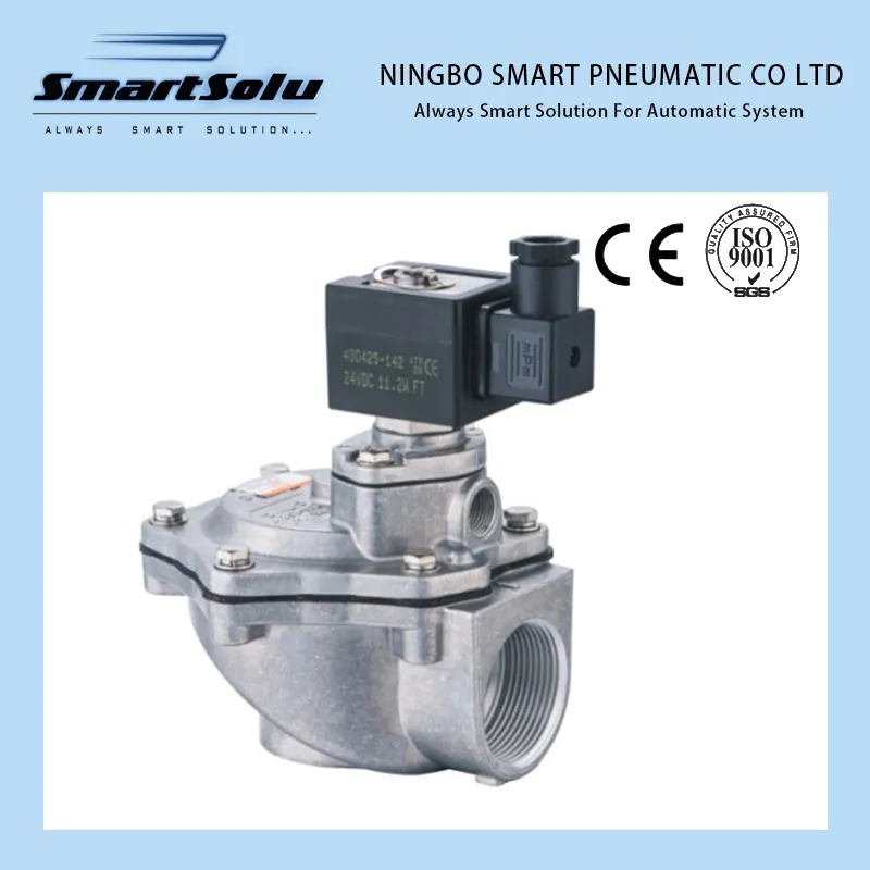 Goyen Asco DMF Turbo Taeha Electromagnetic Aluminium Explosion-Proof Submerged Remote Pilot Diaphragm Pneumatic Pulse Jet Solenoid Valve