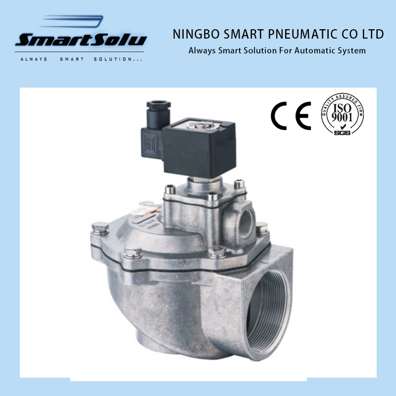 Goyen Asco DMF Turbo Taeha Electromagnetic Aluminium Explosion-Proof Submerged Remote Pilot Diaphragm Pneumatic Pulse Jet Solenoid Valve