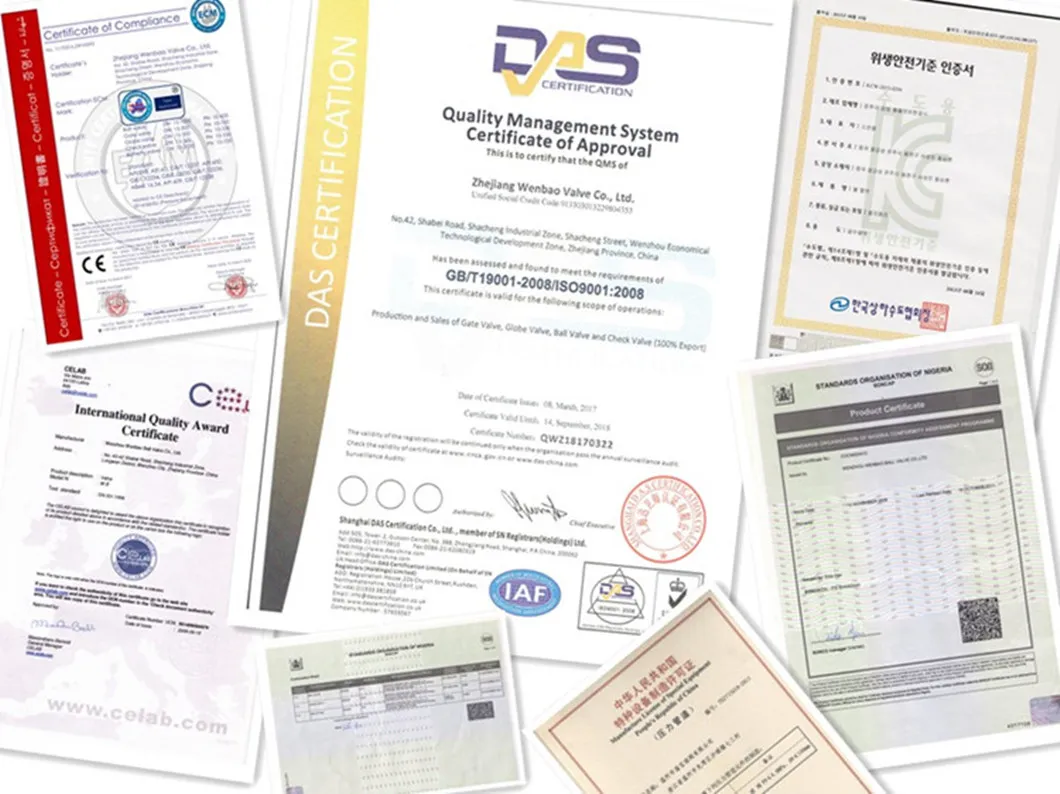 Certificates Display