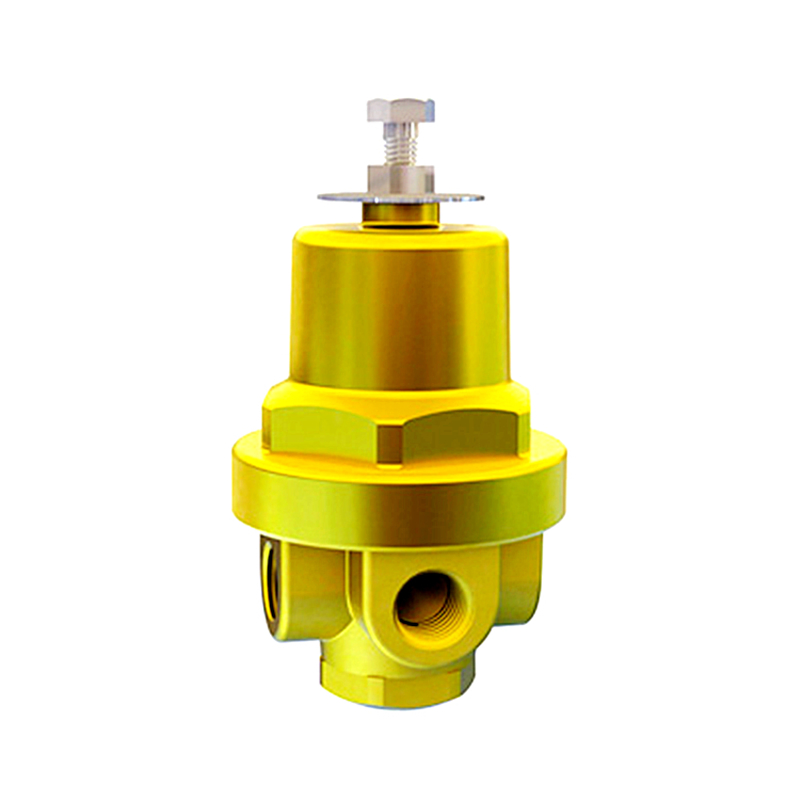 Cryogenic Pressure Building Regulating Valve for Vacuum Pipe